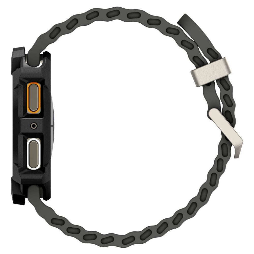 Spigen Rugged Armor Case for Samsung Galaxy Watch9 / Watch8 40mm, Black ACS10004