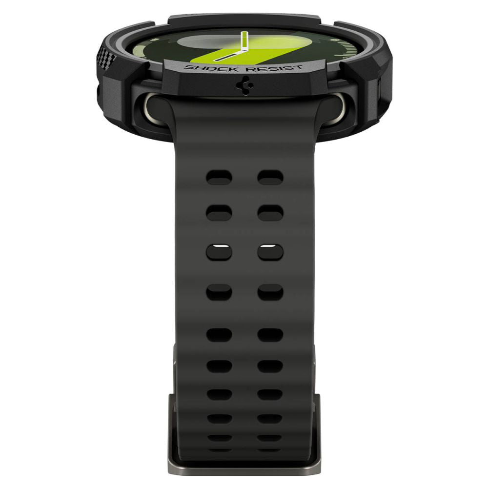 Spigen Rugged Armor Case for Samsung Galaxy Watch9 / Watch8 40mm, Black ACS10004
