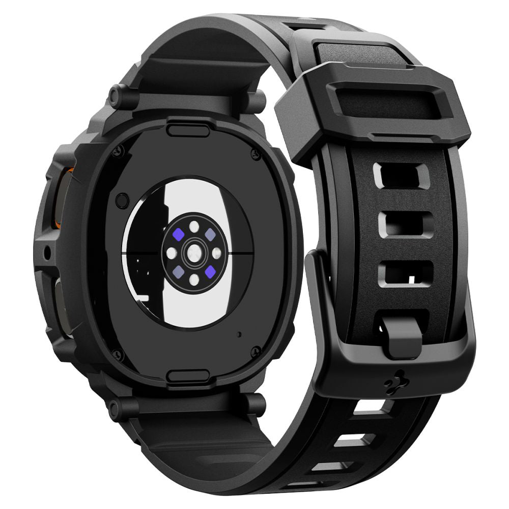Spigen Rugged Armor Pro Case for Samsung Galaxy Watch9 / Watch8 44mm, Black ACS10007
