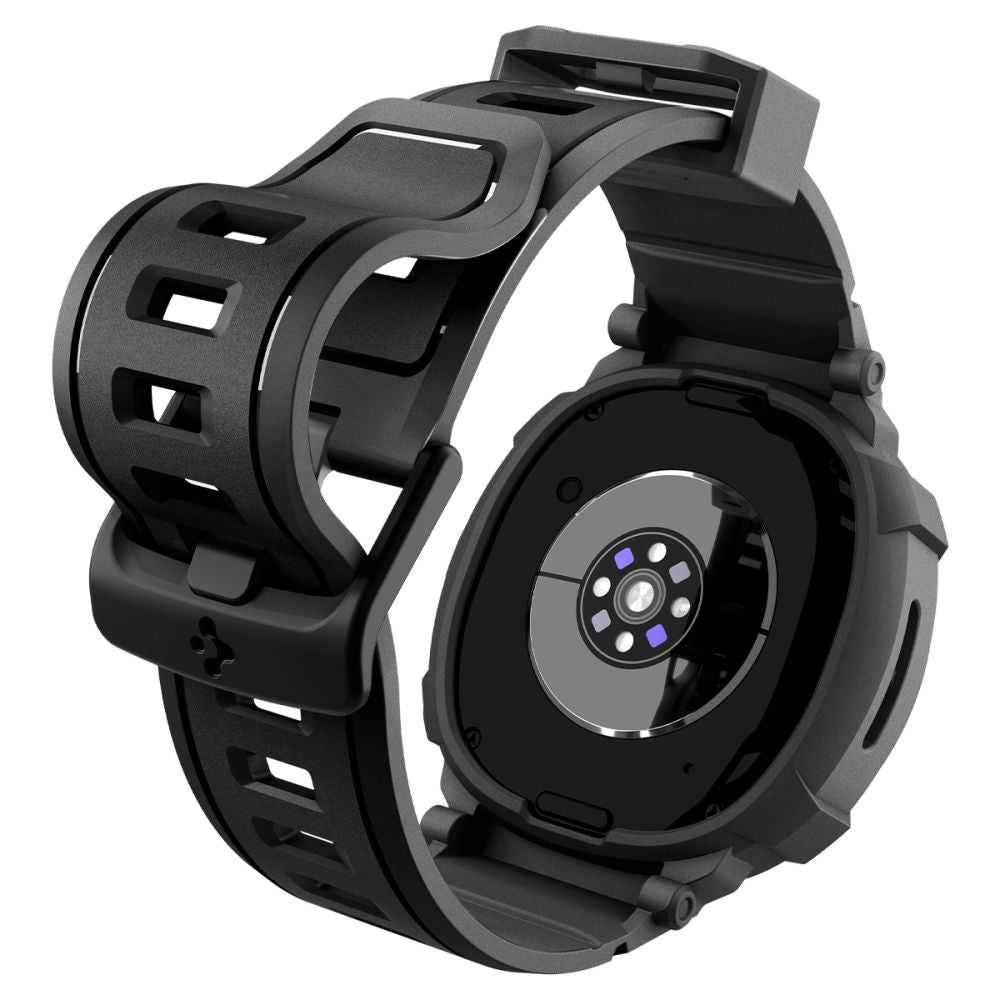 Spigen Rugged Armor Pro Case for Samsung Galaxy Watch9 / Watch8 44mm, Black ACS10007