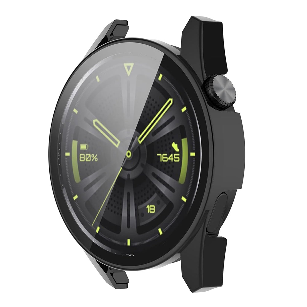 Techsuit Defense360 Pro Case for Huawei Watch GT 3 46mm, Black