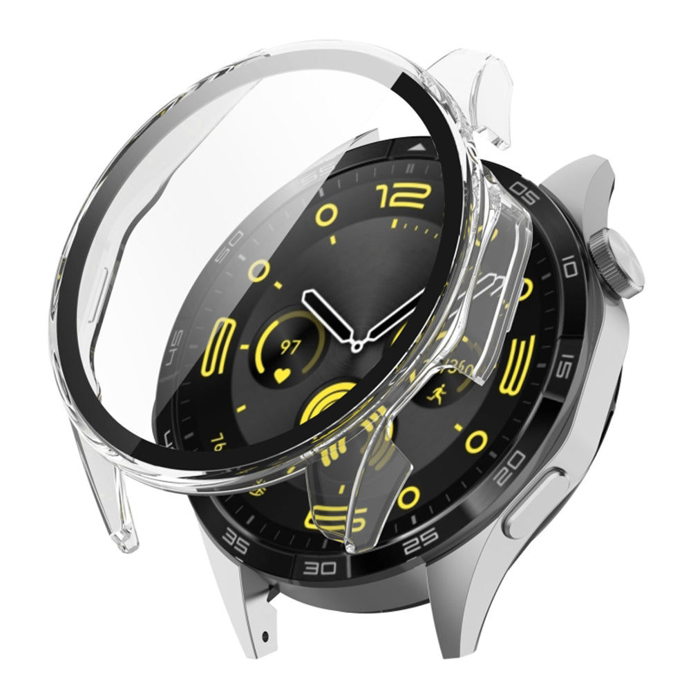 Techsuit Defense360 Pro Case for Huawei Watch GT 4 46mm, Transparent