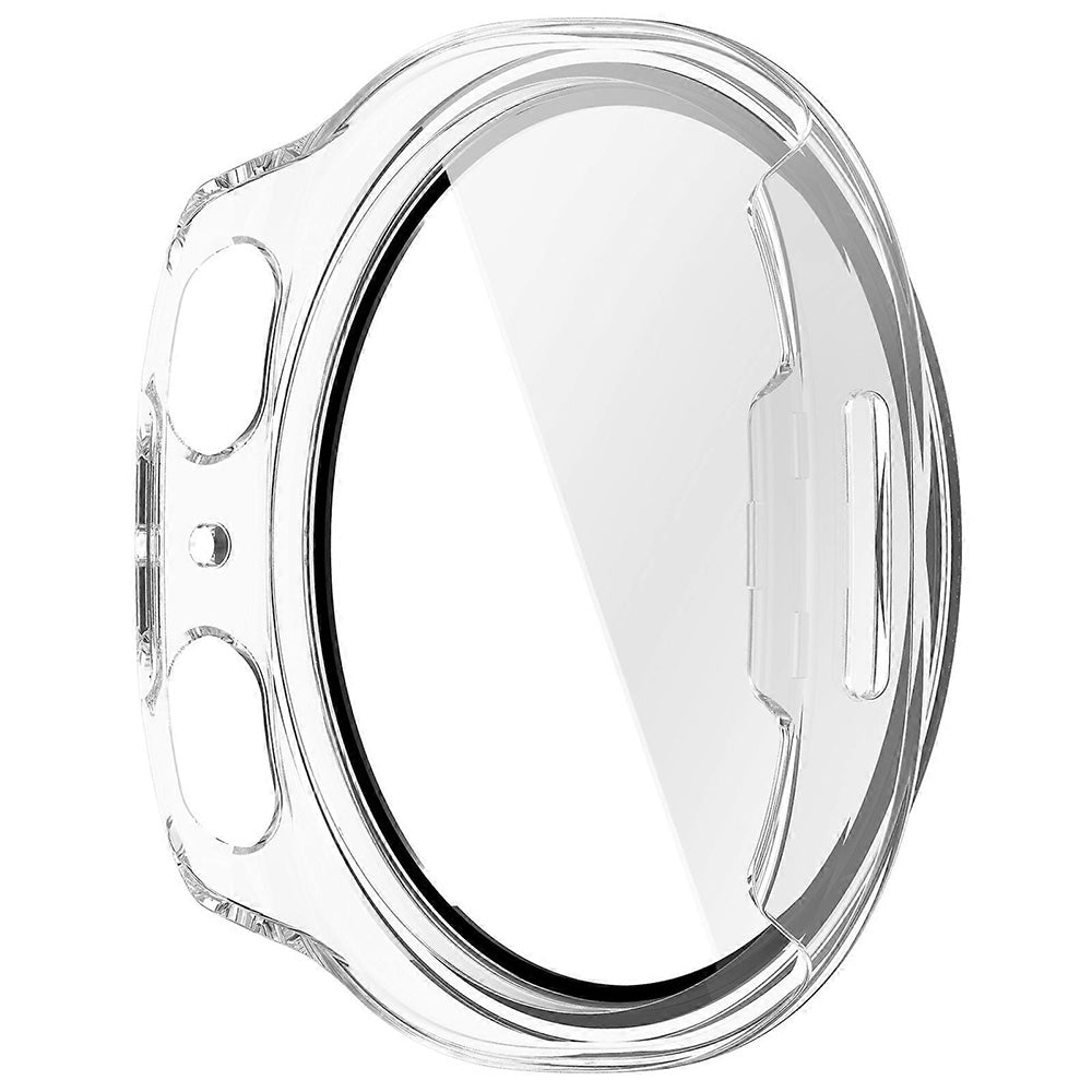 Techsuit Defense360 Pro Case for Samsung Galaxy Watch9 / Watch8 40mm, Transparent