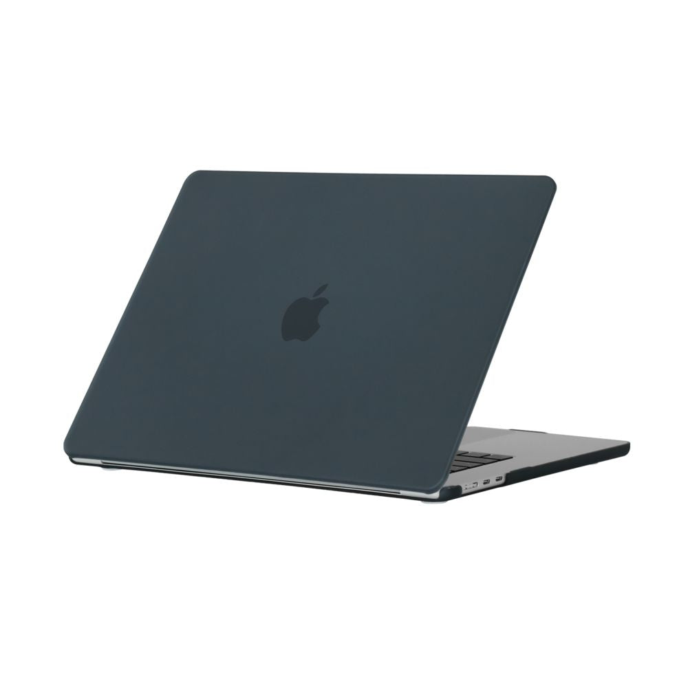 Techsuit UltraShell Case for Apple MacBook Air 15inch (2026) / (2025) / (2024) / (2023), Black