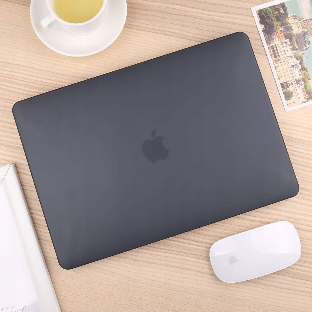 Techsuit UltraShell Case for Apple MacBook Air 15inch (2026) / (2025) / (2024) / (2023), Black