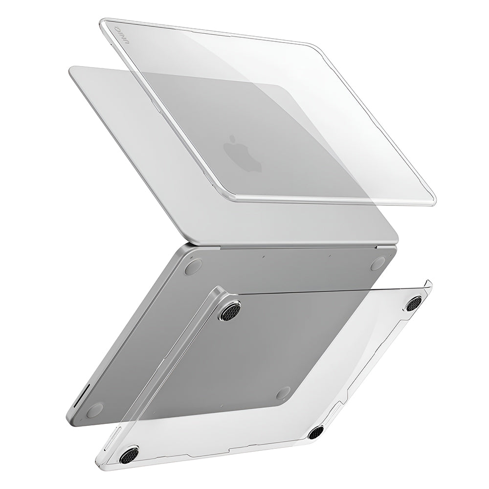 UNIQ Vero Case for Apple MacBook Neo 13inch, Transparent