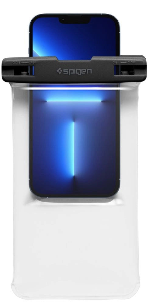 Universal Waterproof Phone Case, Spigen, A601, Transparent AMP04526