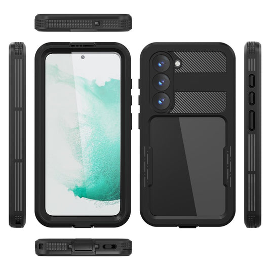 Waterproof Case for Samsung Galaxy S26, ShellBox, Black