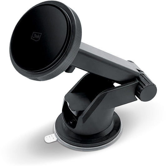 3MK MagCharger Wireless Car Charger, 15W, 1.67A, Black