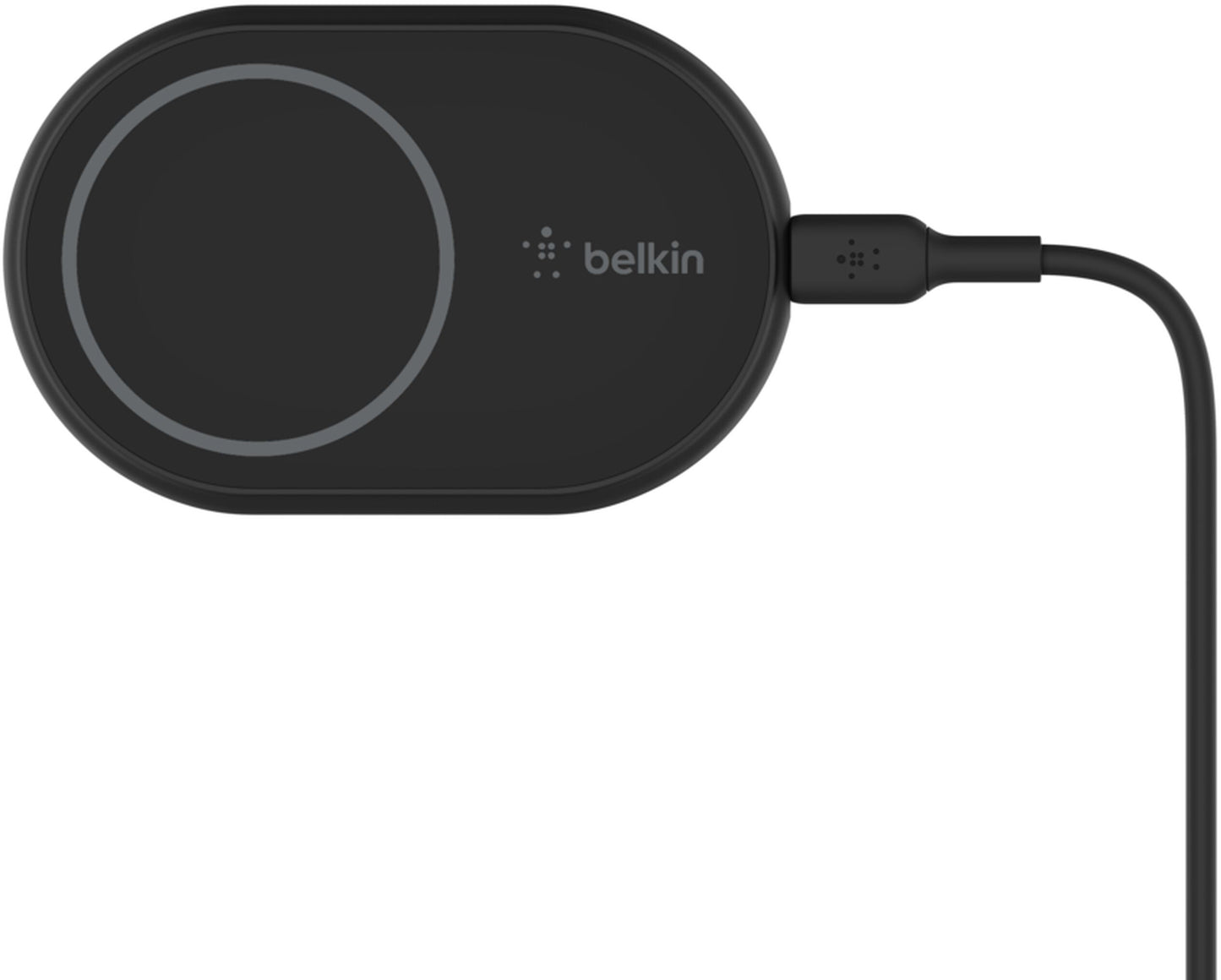 Belkin BoostCharge Wireless Car Charger, 10W, 1.1A, Black WIC004btBK
