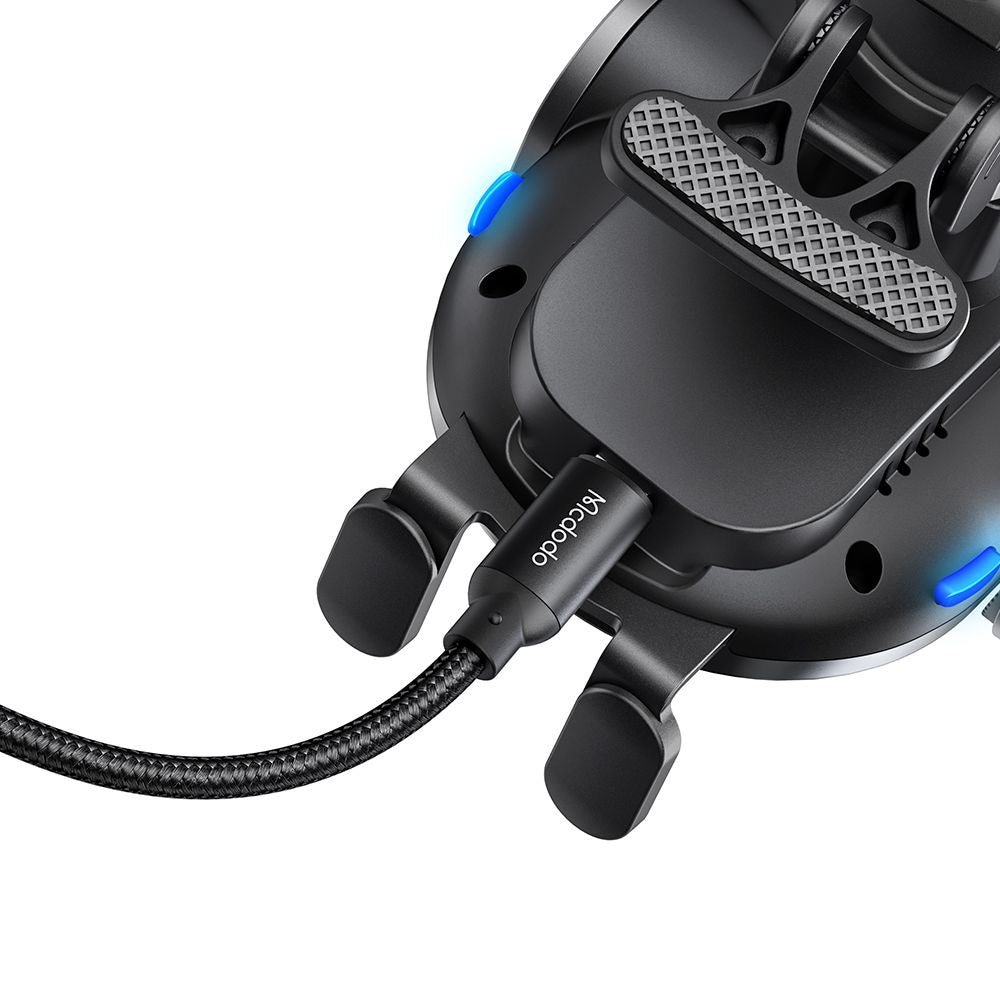 McDodo CH-1600 Wireless Car Charger, 15W, 1.67A, Black