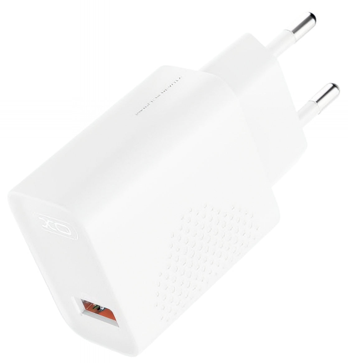 Network Charger with microUSB Cable XO Design L159, 18W, 3A, 1 x USB-A, White