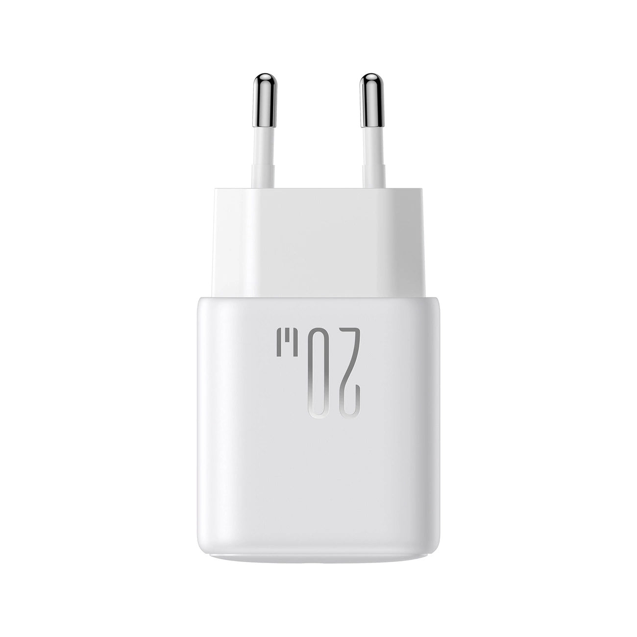Joyroom JR-TCF21 Network Charger, 20W, 3A, 1 x USB-A - 1 x USB-C, White