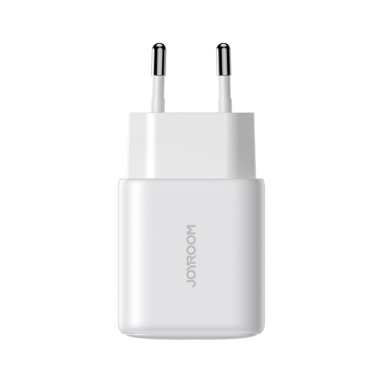 Joyroom JR-TCF21 Network Charger, 20W, 3A, 1 x USB-A - 1 x USB-C, White