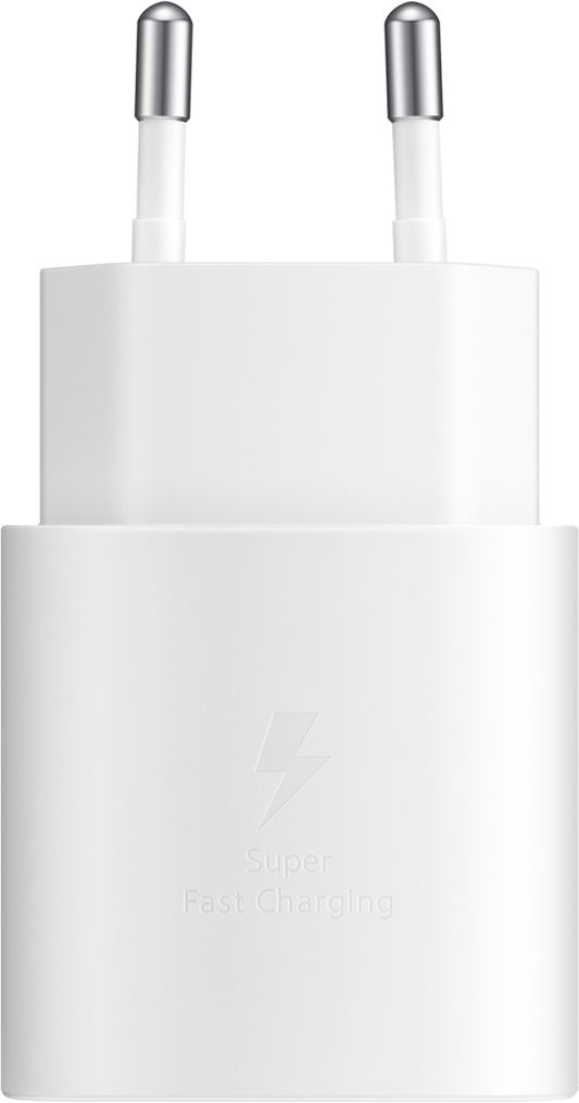 Network Charger Samsung EP-TA800, 25W, 3A, 1 x USB-C, White GP-PTU021SOAWWQ