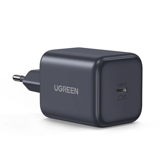 UGREEN X524 Network Charger (65052), 45W, 3A, 1 x USB-C, Black