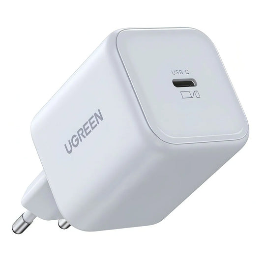 UGREEN X524 Network Charger (65053), 45W, 3A, 1 x USB-C, White