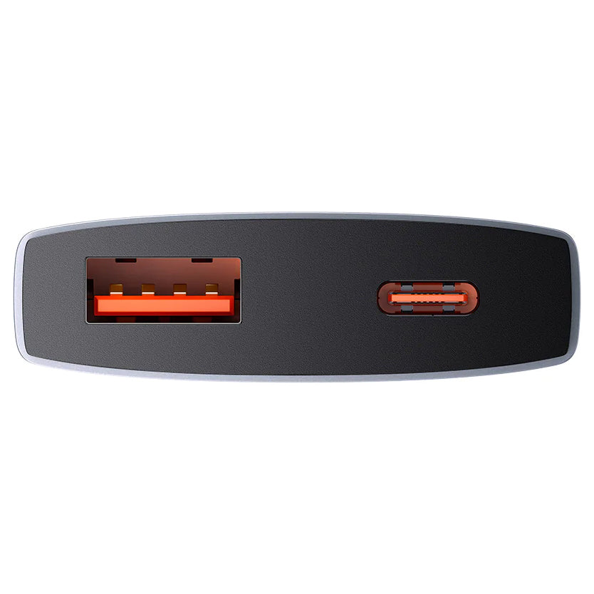 Baseus GaN5 Pro Ultra Slim, 65W, 3.25A, 1 x USB-C, 1 x USB-C, Grey CCGP150113