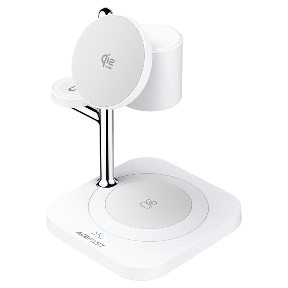Acefast E39 3in1 Wireless Network Charger, 32.5W, White