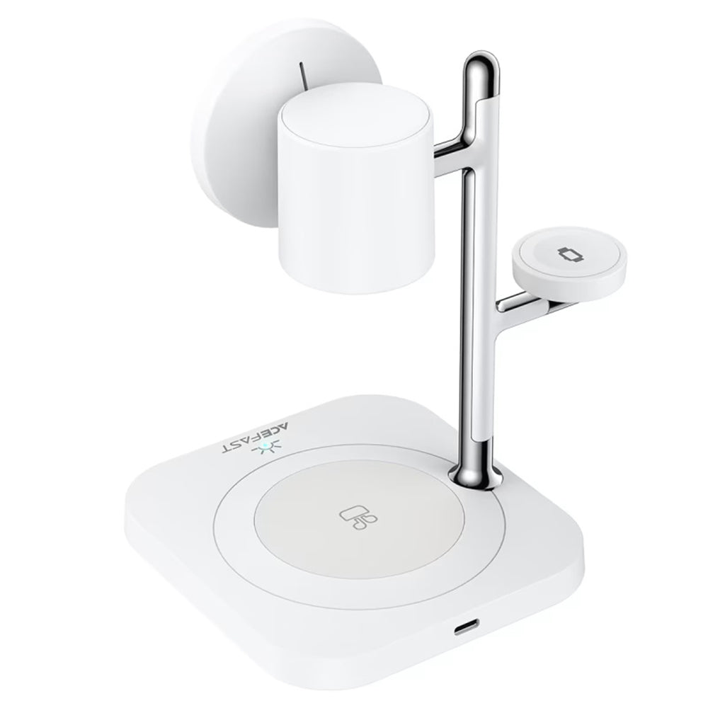 Acefast E39 3in1 Wireless Network Charger, 32.5W, White