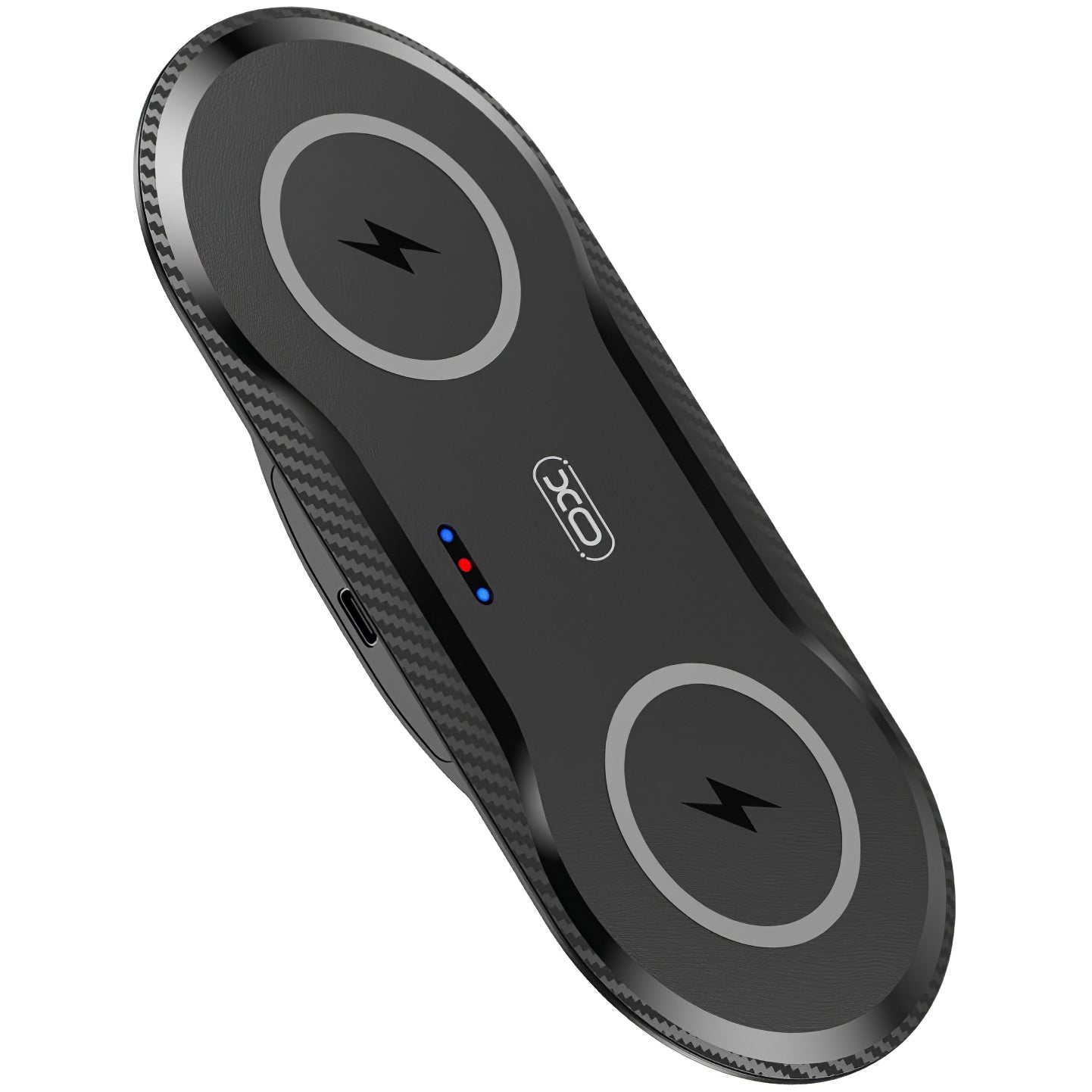 Wireless Network Charger XO Design WX026, 20W, 1.1A, Black