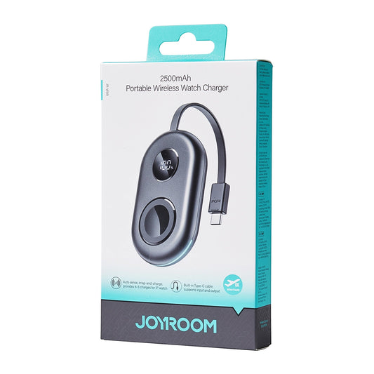 Joyroom JR-W09 Wireless Charger for Apple Watch Series, Black