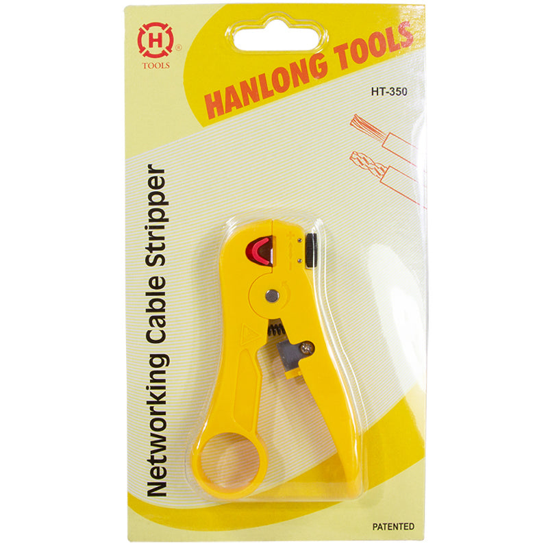 LogiLink Wire Stripper, Yellow WZ0032