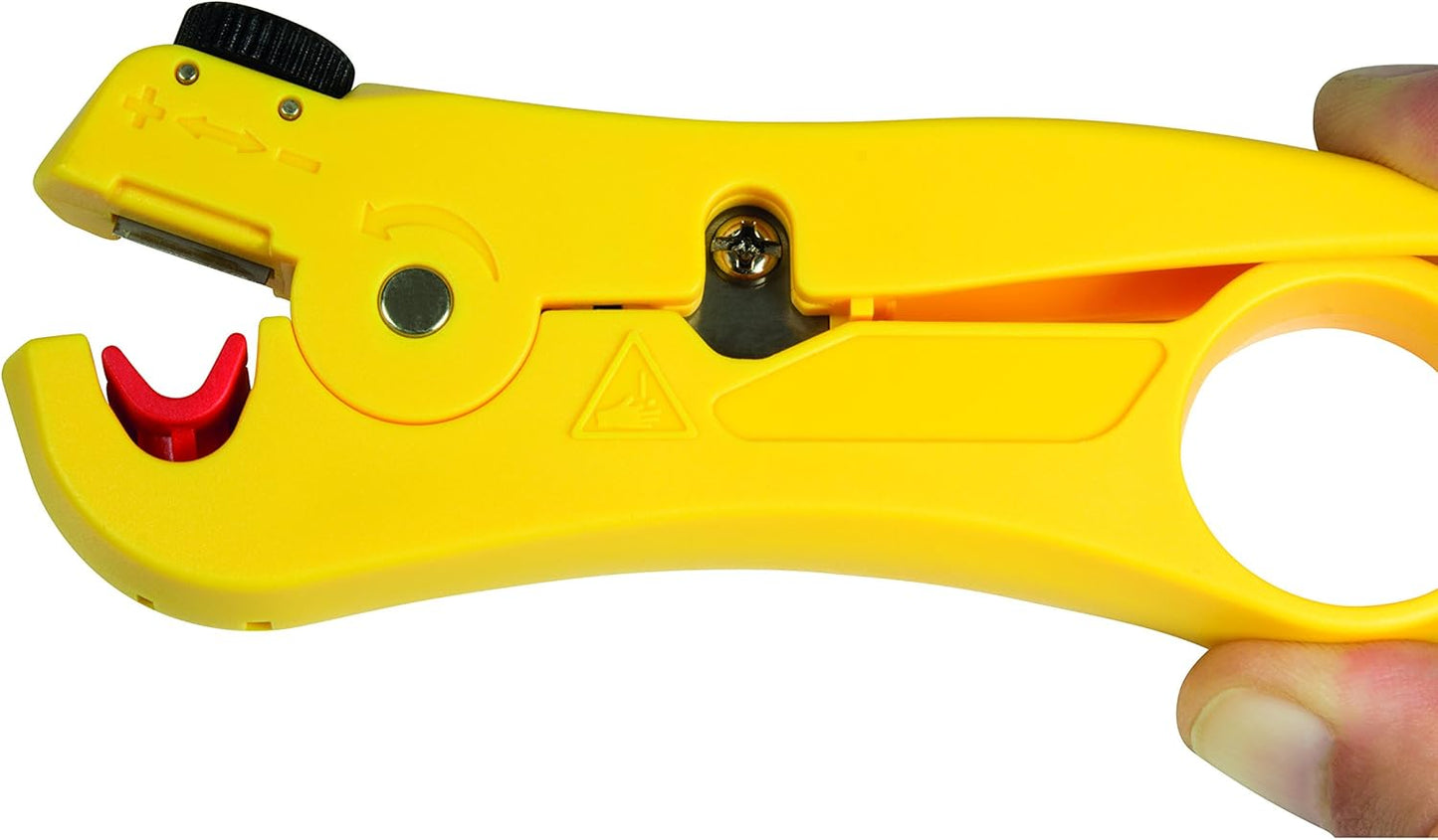 LogiLink Wire Stripper, Yellow WZ0032