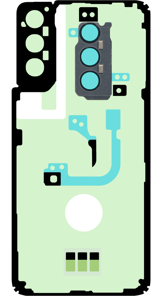 Battery Cover Adhesive Kit for Samsung Galaxy S21+ 5G G996, Service Pack GH82-24565A