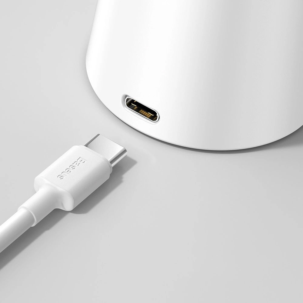 Baseus Smart Eye White LED Desk Lamp, DGZG-02