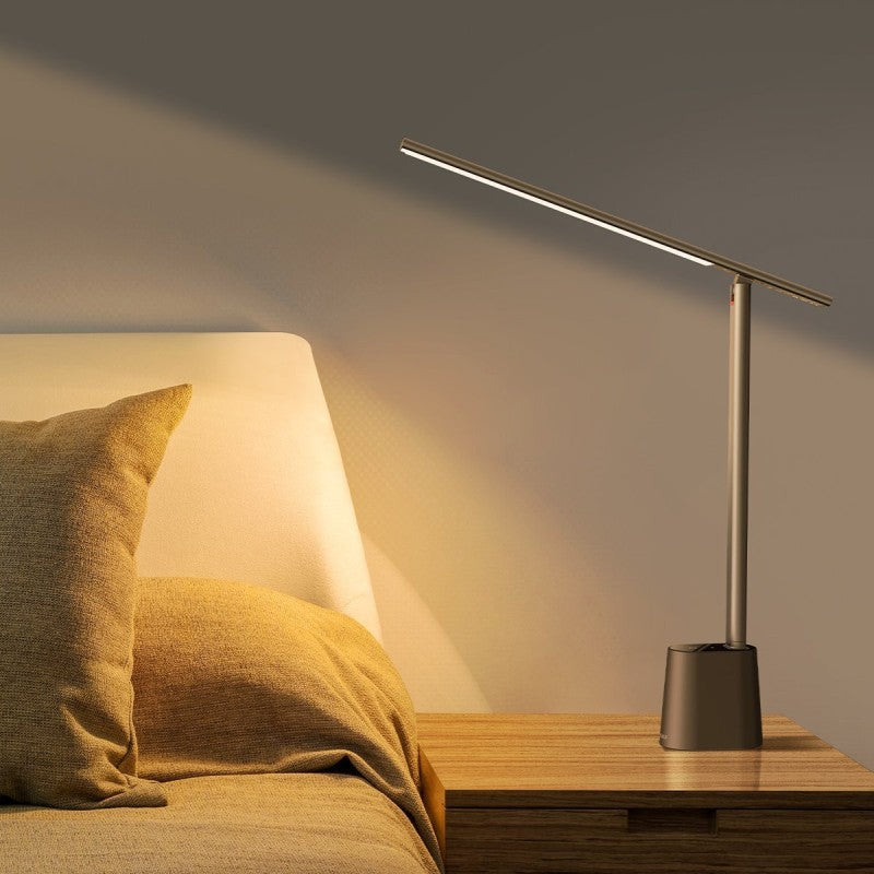 Baseus Smart Eye LED Desk Lamp, Gray DGZG-0G