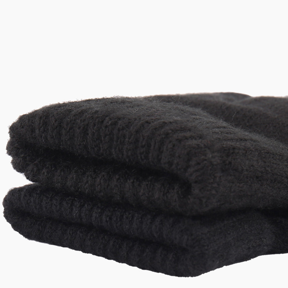 Iwarm ST0005 Tactile Winter Gloves, Size 21cm, Black