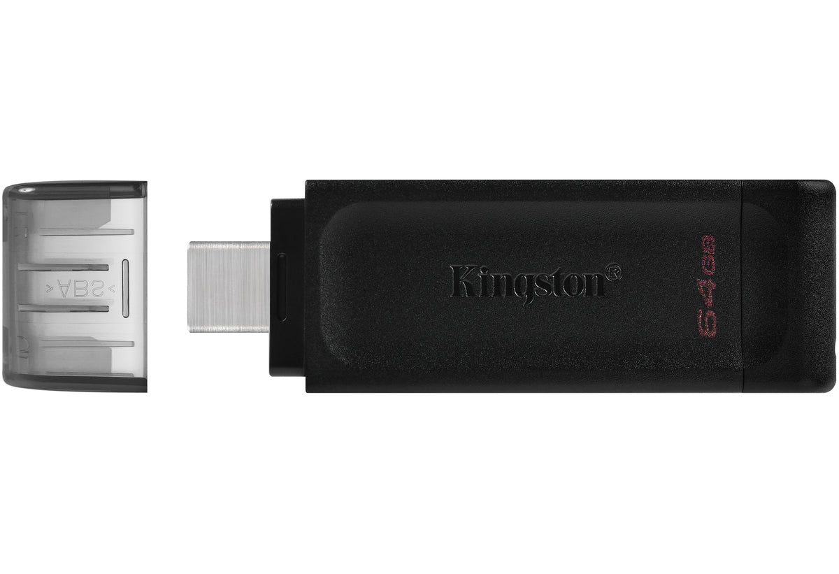 External USB-C Memory Kingston DT70, 64Gb DT70/64GB