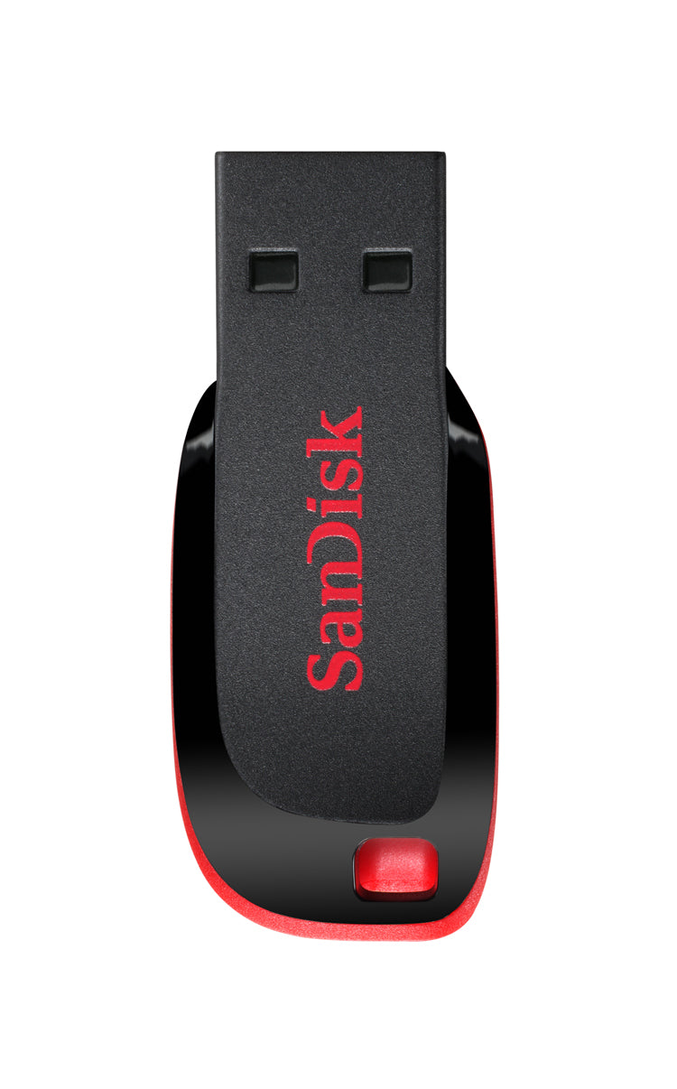 SanDisk Cruzer Blade USB-A External Memory, 16Gb SDCZ50-016G-B35