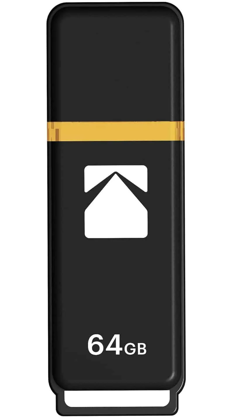 External USB-A 3.2 Memory Kodak K103, 64Gb EKMMD64GK103