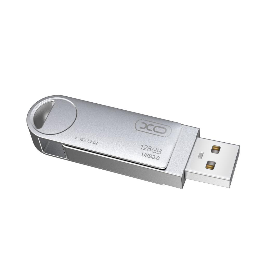 External Memory USB-A 3.0 XO Design DK02, 128Gb