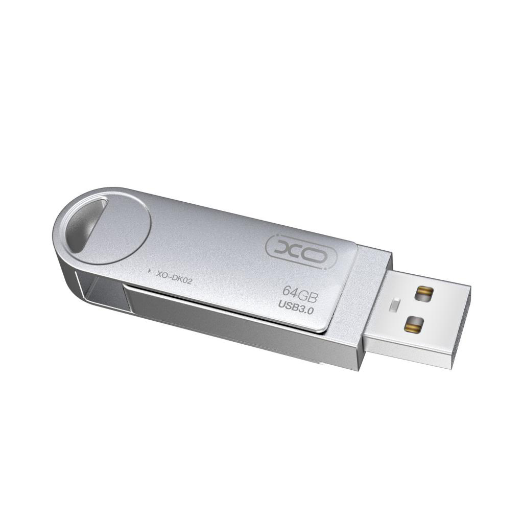External Memory USB-A 3.0 XO Design DK02, 64Gb
