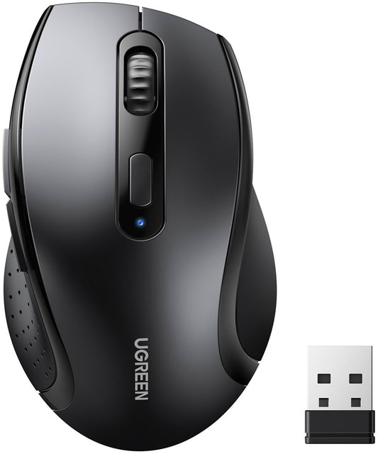UGREEN M511 Wireless Mouse, 1600DPI, Black