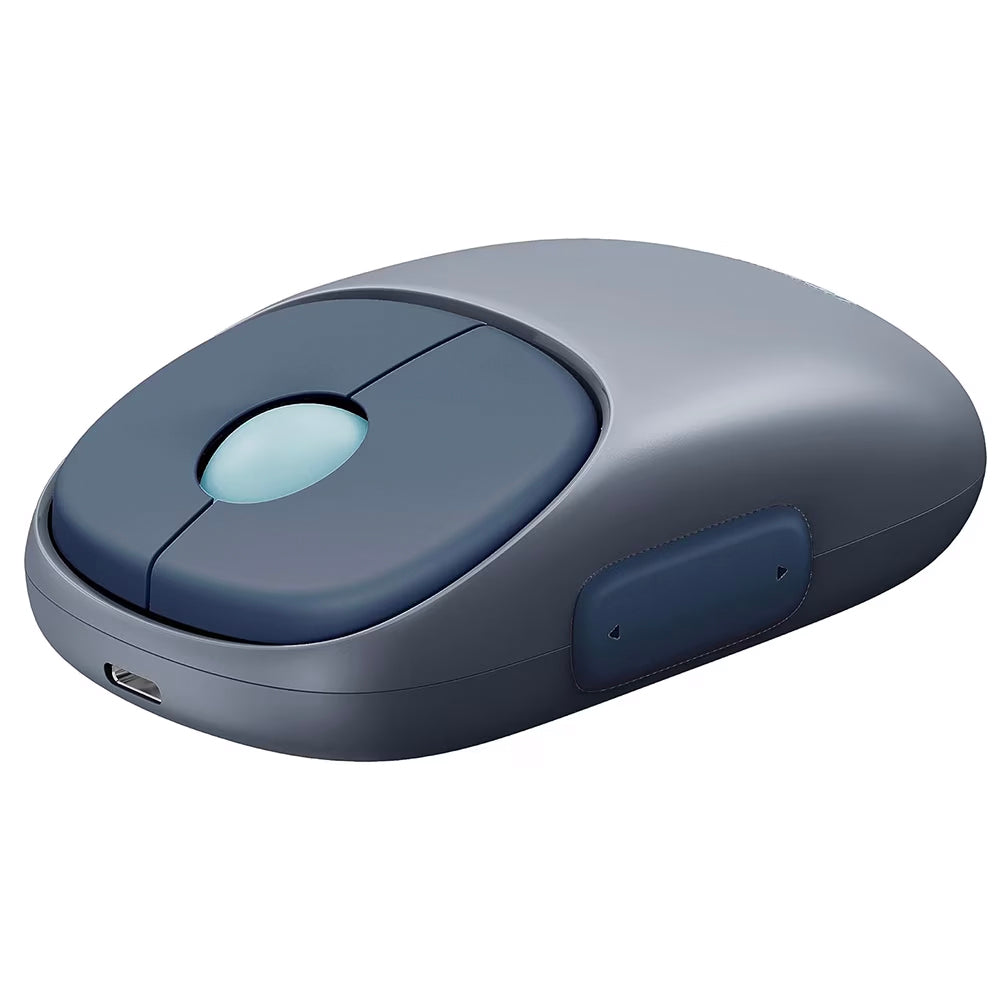 UGREEN MU102 FUN+ Wireless Mouse, 4000DPI, BT / Wi-Fi, Blue