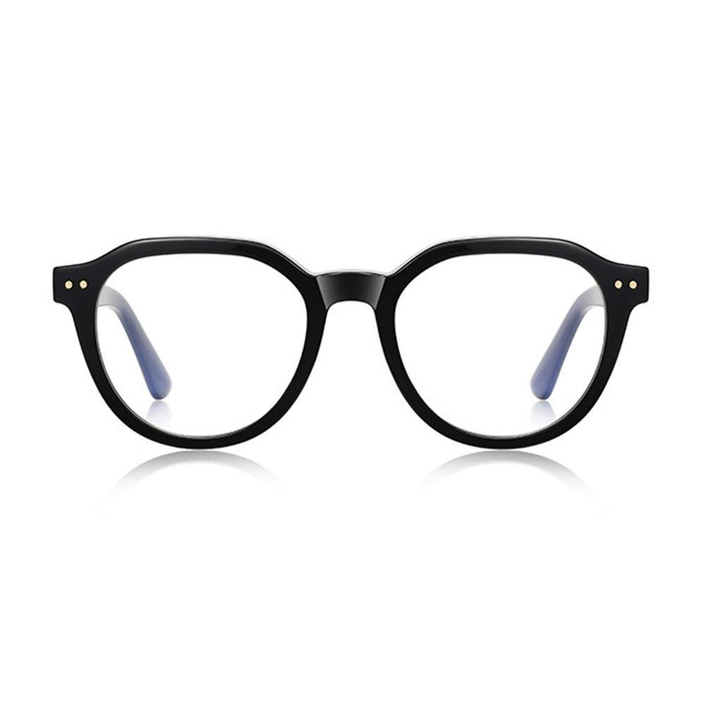 Techsuit 2228 Men's Computer Glasses, Anti-Blue Light, Black