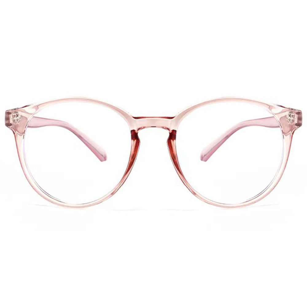 Techsuit PC28003-C4 Women's Computer Glasses, Anti-Blue Light, Brown