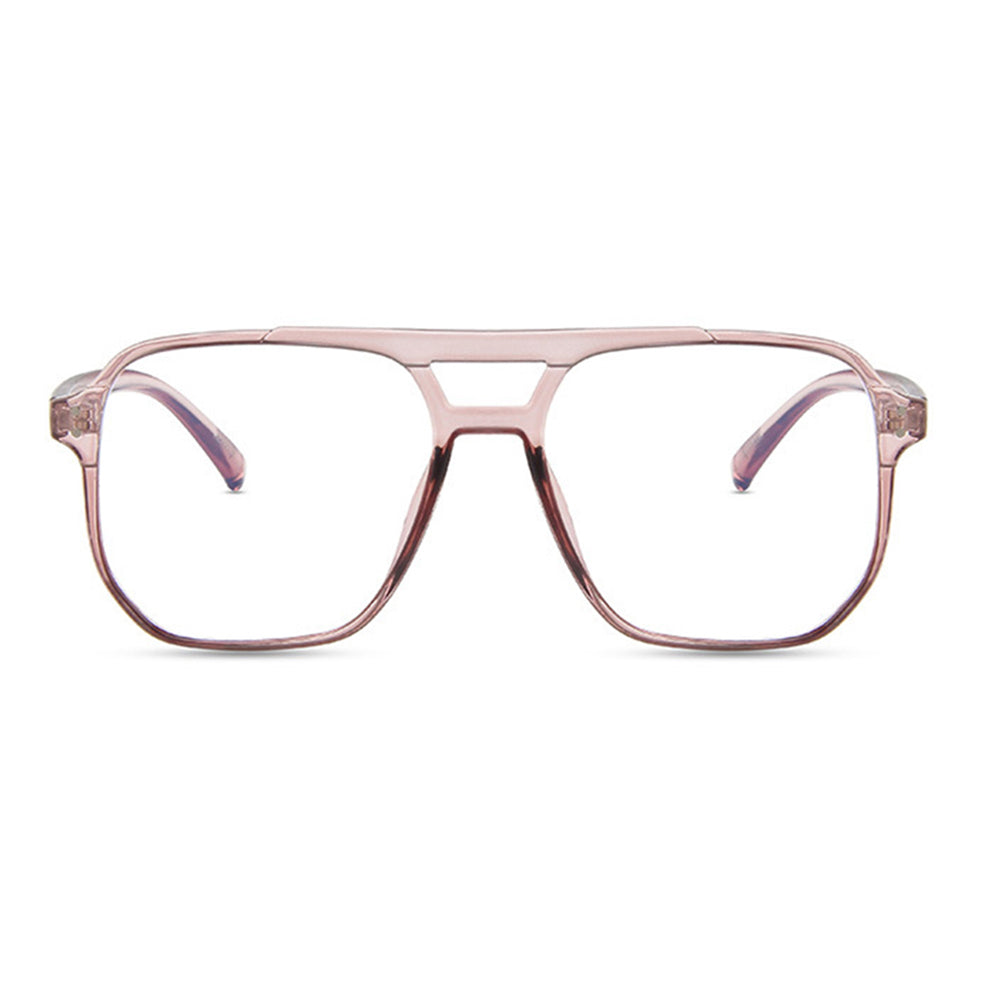 Techsuit PC28014-C4 Women's Computer Glasses, Anti-Blue Light, Pink