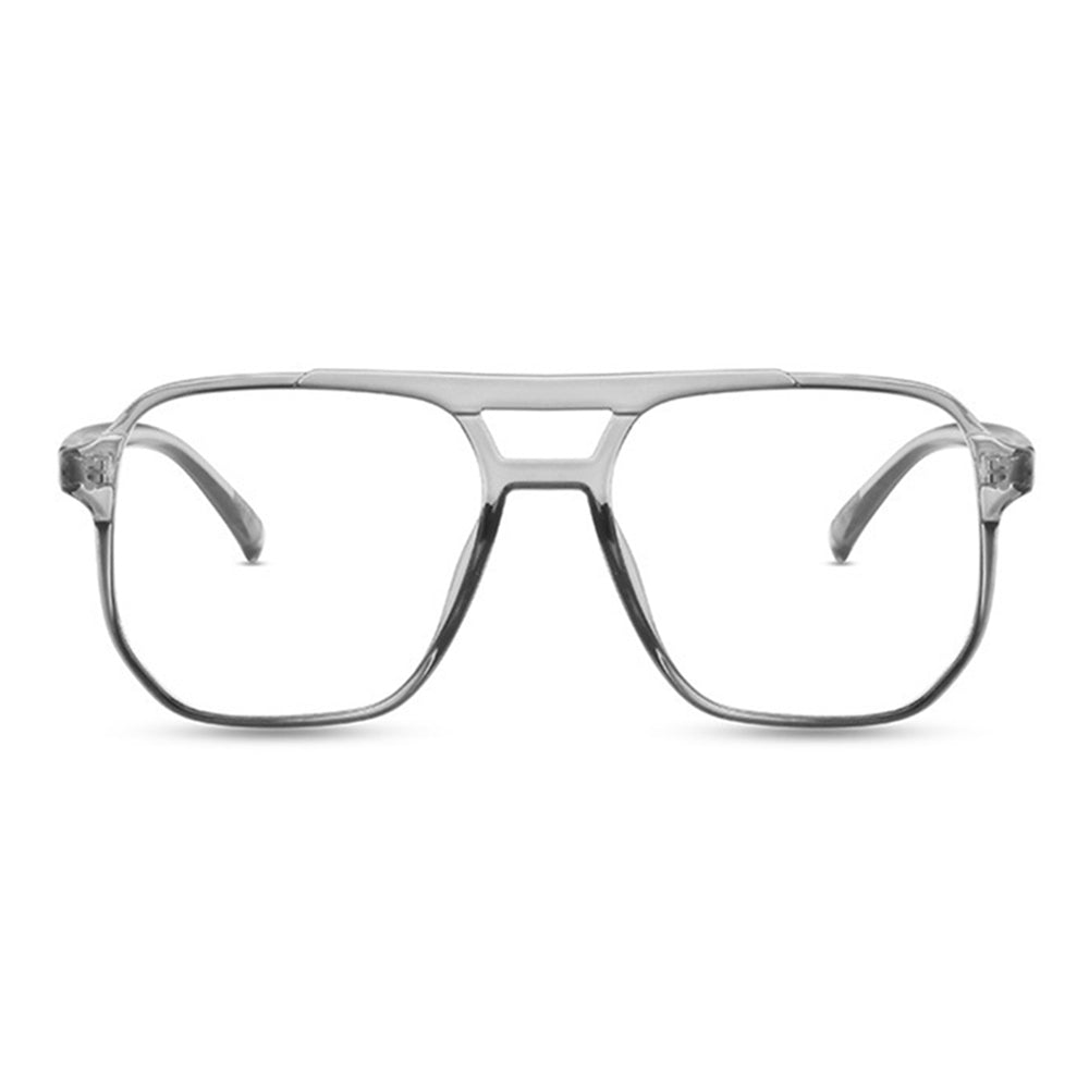 Techsuit PC28014-C8 Women's Computer Glasses, Anti-Blue Light, Transparent