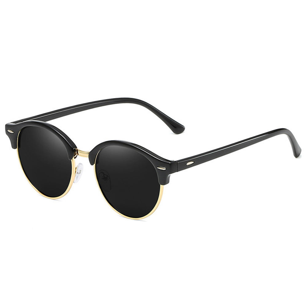 Men's Techsuit 66612 Sunglasses, Polarized, UV Protection, Black