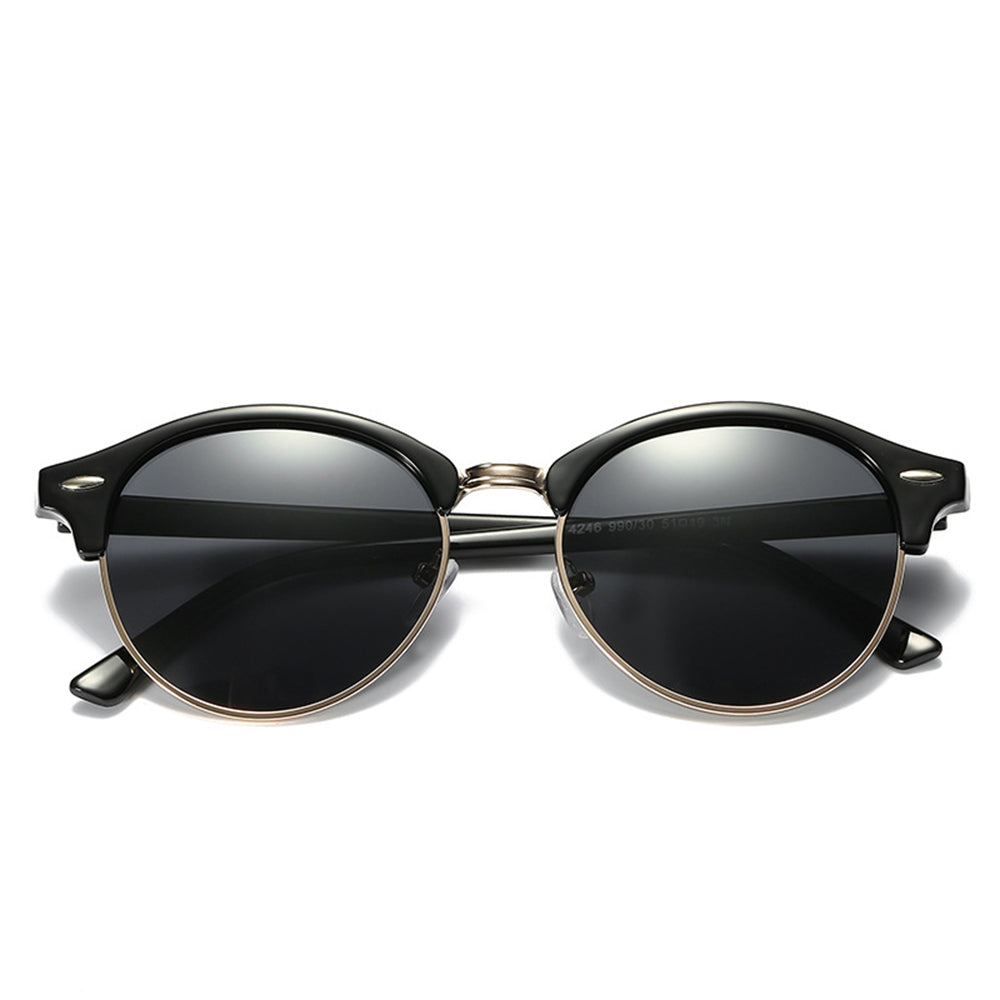 Men's Techsuit 66612 Sunglasses, Polarized, UV Protection, Black