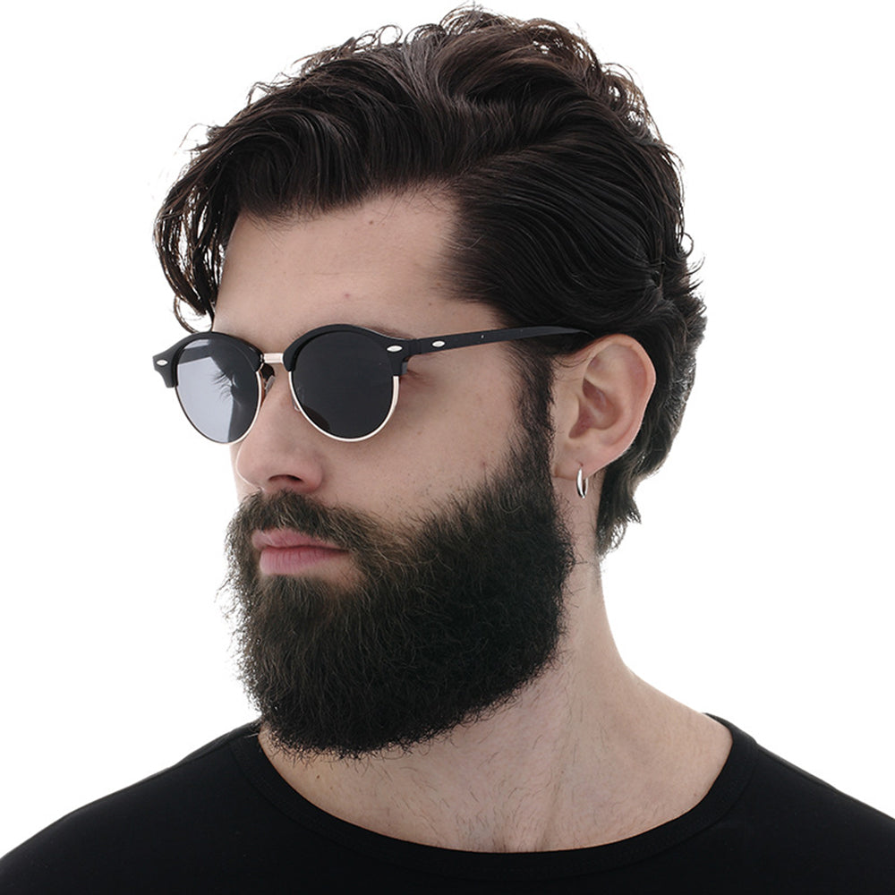 Men's Techsuit 66612 Sunglasses, Polarized, UV Protection, Black