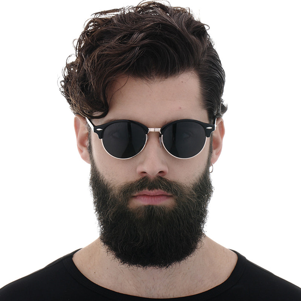Men's Techsuit 66612 Sunglasses, Polarized, UV Protection, Black
