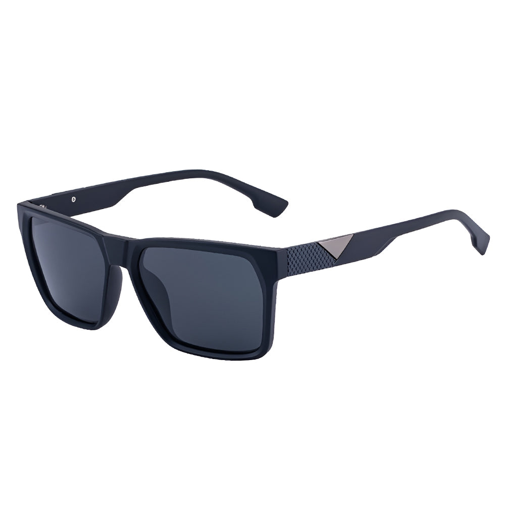 Men's Techsuit 8500 Sunglasses, Polarized, UV Protection, Black Gray