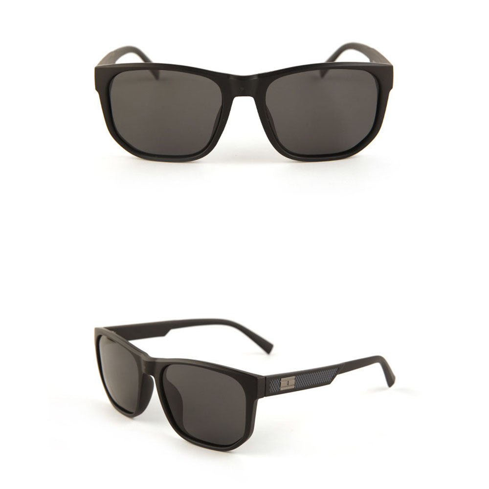 Men's Techsuit 8502 Sunglasses, Polarized, UV Protection, Black