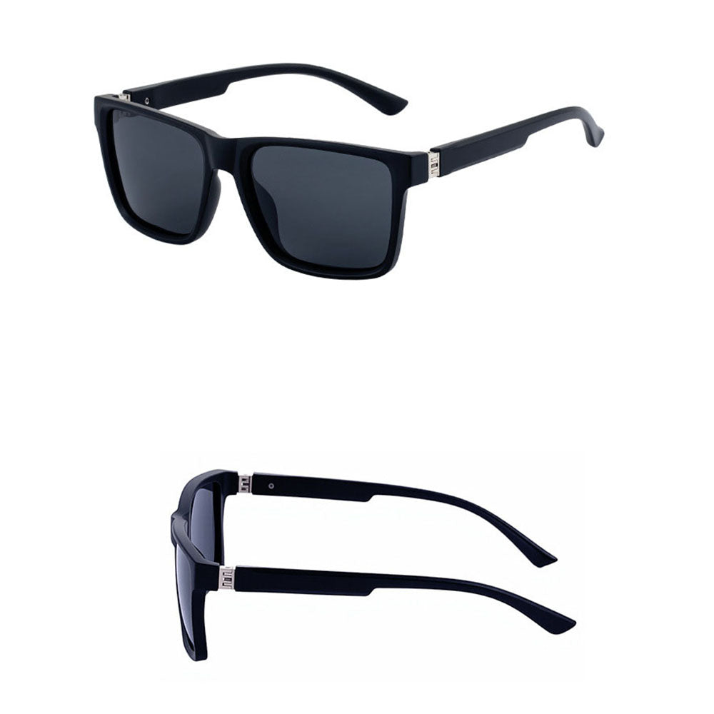 Men's Techsuit 8506 Sunglasses, Polarized, UV Protection, Matte Gray